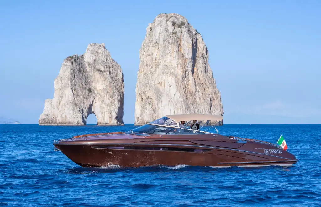 Riva Rama 44 "Chocolat"